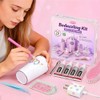 40,000 Pcs Multicolor Flatback Rhinestones Bedazzling Kit