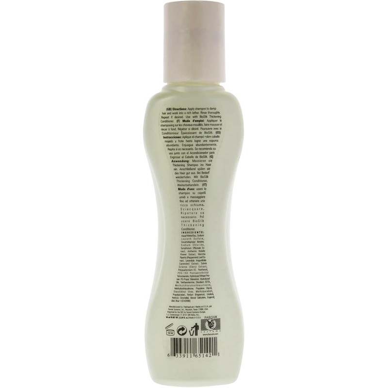 Thickening Shampoo - Travel Size by Biosilk for Unisex -