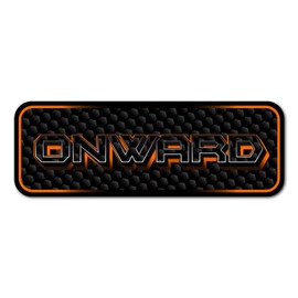 Club Car Onward Decal Badge Replacement Emblem for Club Car Onward Golf Carts - Multiple Color Options - 3D Carbon Fiber Design - Made in The USA - Size 6.4" x 2.7"