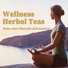 FullChea - Dandelion Root Tea Bags, 100 Teabags, 2.5g/bag -