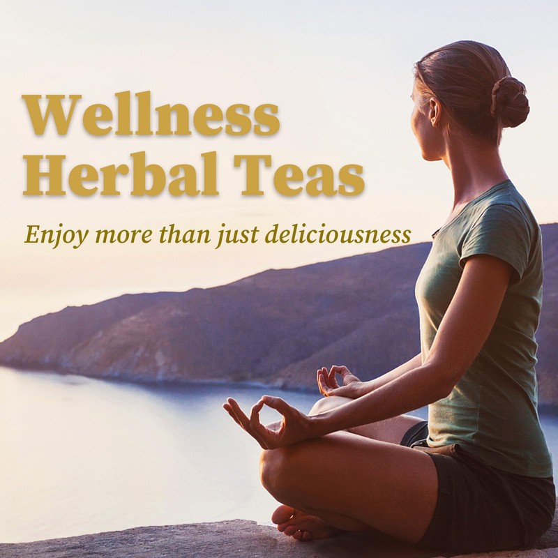 FullChea - Dandelion Root Tea Bags, 100 Teabags, 2.5g/bag -
