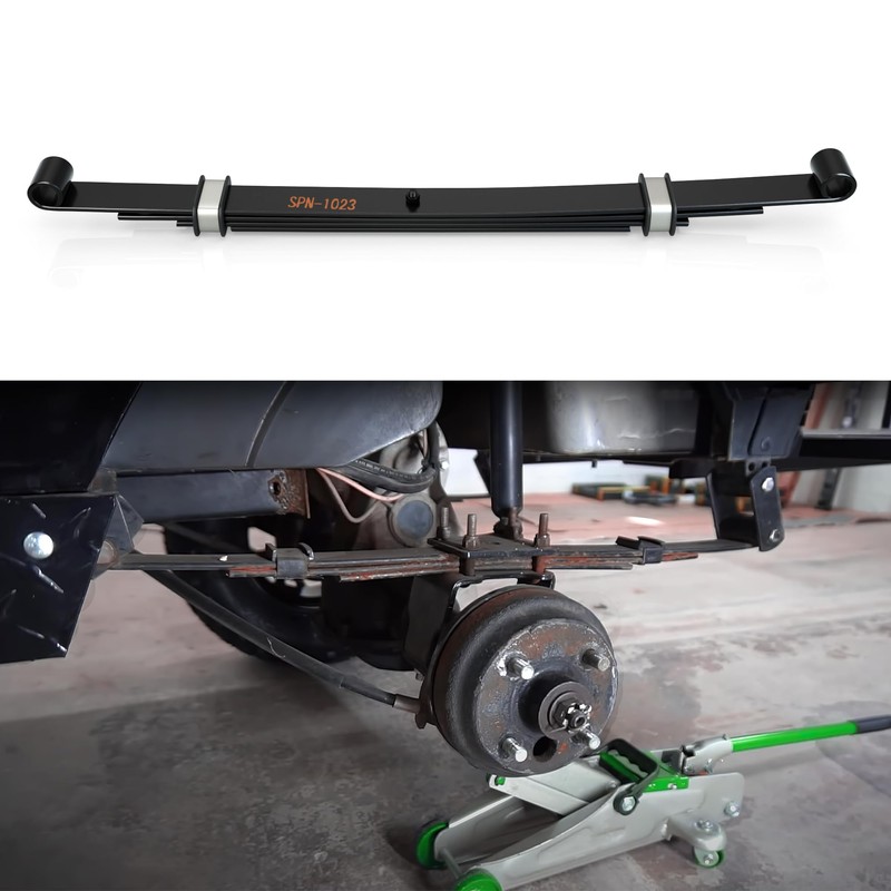 10L0L Golf Cart Heavy Duty Rear Leaf Spring Kit 4-Leaf