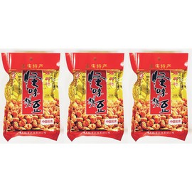Roasted Horsebean,Spicy,6.5 Oz, 3 Pack 怪味胡豆