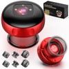 2 Pack Smart Cupping Therapy Massager with Red Light, 7-in-1