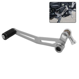 PIKPOP Gear Shift Lever Shifter Foot Pedal Motorcycle Accessories Replacement for Kawasaki Ninja 400 2018-2024/ Z400 2019-2024/ Ninja 500 Z500 SE/Z e-1 ABS 2024(Silver)