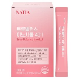 HLB Natia True Balance Inositol 40: 1 30p, 150g, 1 piece / 에이치엘비 나티아 트루밸런스 이노시톨 40 : 1 30p, 150g, 1개