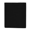 Fossil Ness Coin Pocket Bifold Black, black