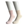 [Mode Select] Made in Japan, Nursing Care Socks, Non-slip, Solid