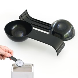 Measuring Spoon, Dosing Spoon, Dosing Aid for Washing Powder and Dishwasher Powder, Set of 2, Made in Germany, Food-Safe, High-Quality Plastic