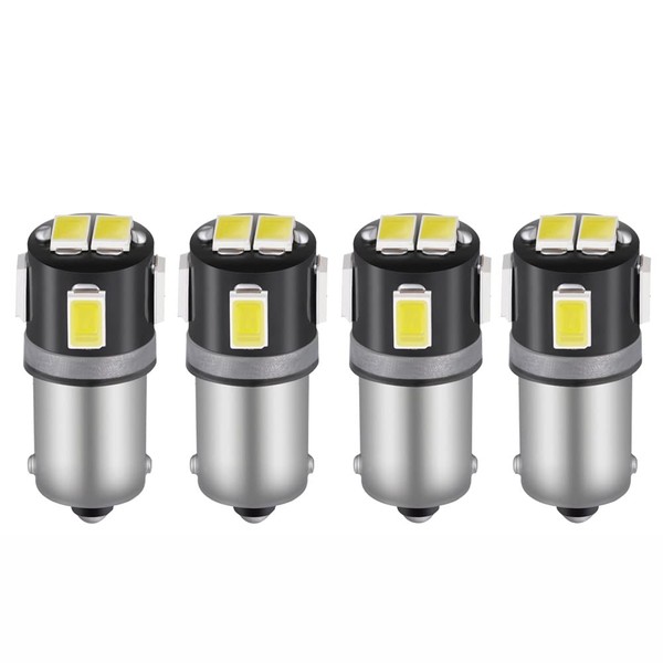 GOSMY G14 BA9s LED Base Single Pin Angle 180° White