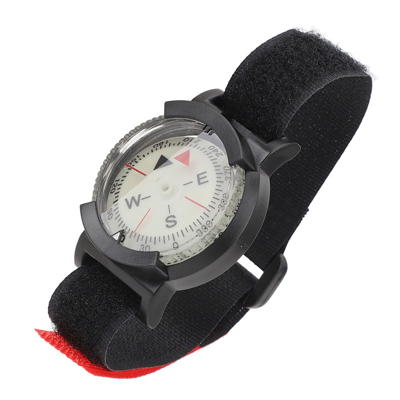 Diving Wrist Compass High Accuracy Easy To Read Portable Glow