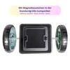 MAGNIKON Magnetic Building Blocks Click Wheels 2 Pieces - Expansion