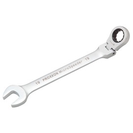 PROXXON Micro Speeder Combination Wrench 0.7 inch (19 mm) No.83056
