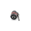 TEMO Keyless Drill Chuck with SDS Plus Shank for Impact