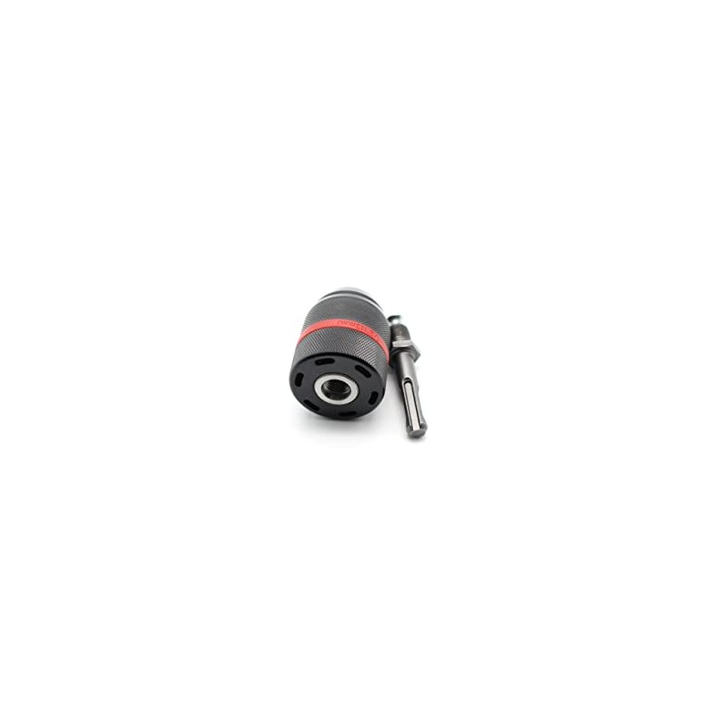 TEMO Keyless Drill Chuck with SDS Plus Shank for Impact