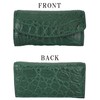FashionBerry Crocodile Genuine Leather Key Case with Rare Hornback 4