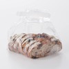 MUJI 12057086 Polypropylene Bag Fastener Clips, Translucent, Large, Width 4.7