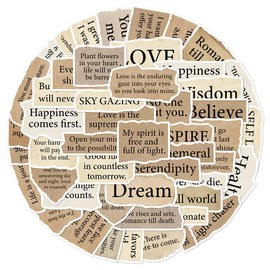 50PCS Bible Stickers, Inspirational Christian Stickers, Bible Verse Stickers, Bible Stickers for Journaling, Water Bottle Stickers, Waterproof Vinyl Decals, Religious Gifts, Bible Verse Stickers