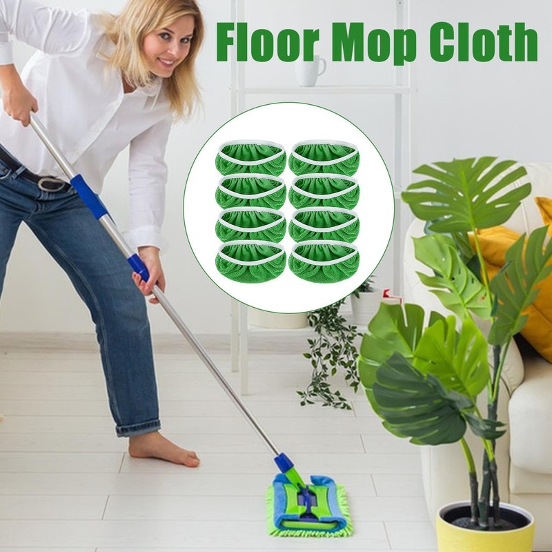 Reusable Mop Pads - Dry Sweeping Mopping Cloths Refill Pads