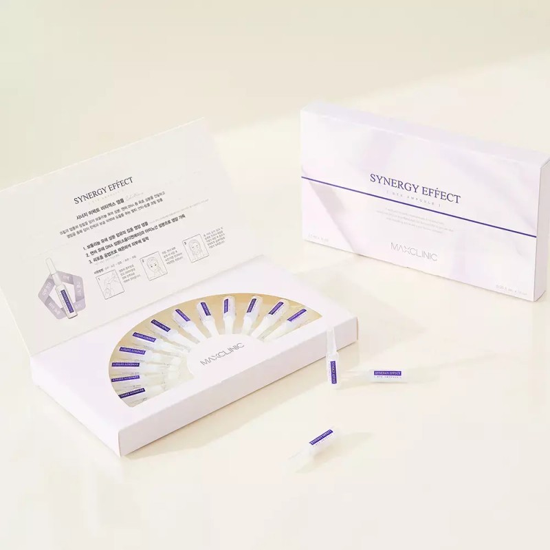 Max Clinic 추가 2회분 증정 맥스클리닉 시너지 이펙트 BTX 앰플