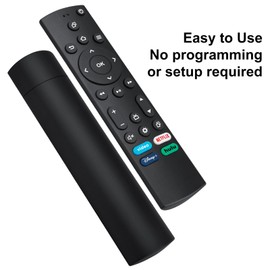 Replacement-Remote for All Insignia-Toshiba-Pioneer-Fire-Smart-TVs