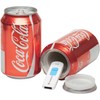 Secret Safe Diversion Drinks Cans - Unscrew Lid to Reveal Secret Compartment - Weighted Realistic Can Safe (Cola)