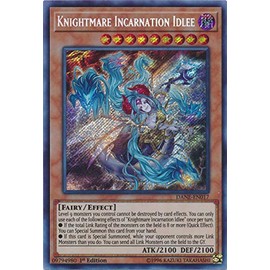 Yu-Gi-Oh! - Knightmare Incarnation Idlee - DANE-EN017 - Secret Rare - 1st Edition - Dark Neostorm