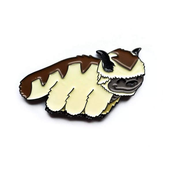 Unbranded Appa Enamel Pin Avatar the Last Airbender Cartoon Heady