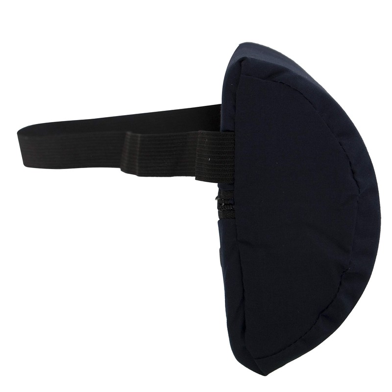 PCP Half Size Lumbar Support Roll Foam, Navy
