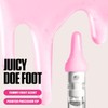 Huda Aceite labial en gel con efecto relleno falso -