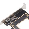 U.2 PCIE Expansion Card PCB PCIE3.0x4 to U.2 SFF 8639