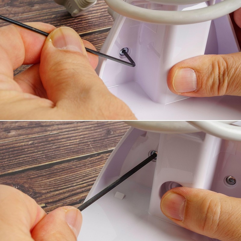 Hexagon Socket Key, 1 Piece, Hex SW 4 mm, Tool-Resistant