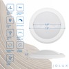 Jolux 7.5inch LED Disk Lights Surface Flush Mount Ceiling Disk