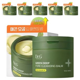 Dr. G Green Deep Pore Cleansing Balm, 100ml, 6 pcs / 닥터지 그린 딥 포어 클렌징 밤, 100ml, 6개