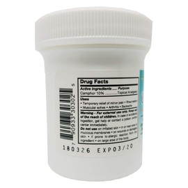Camphor Ointment 2 oz. Germa Unguento Alcanfor. Pomada