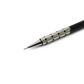 ぺんてる シャープペンシル シュタインシャープ 0.5mm メタリックブラック軸 XP315-MA