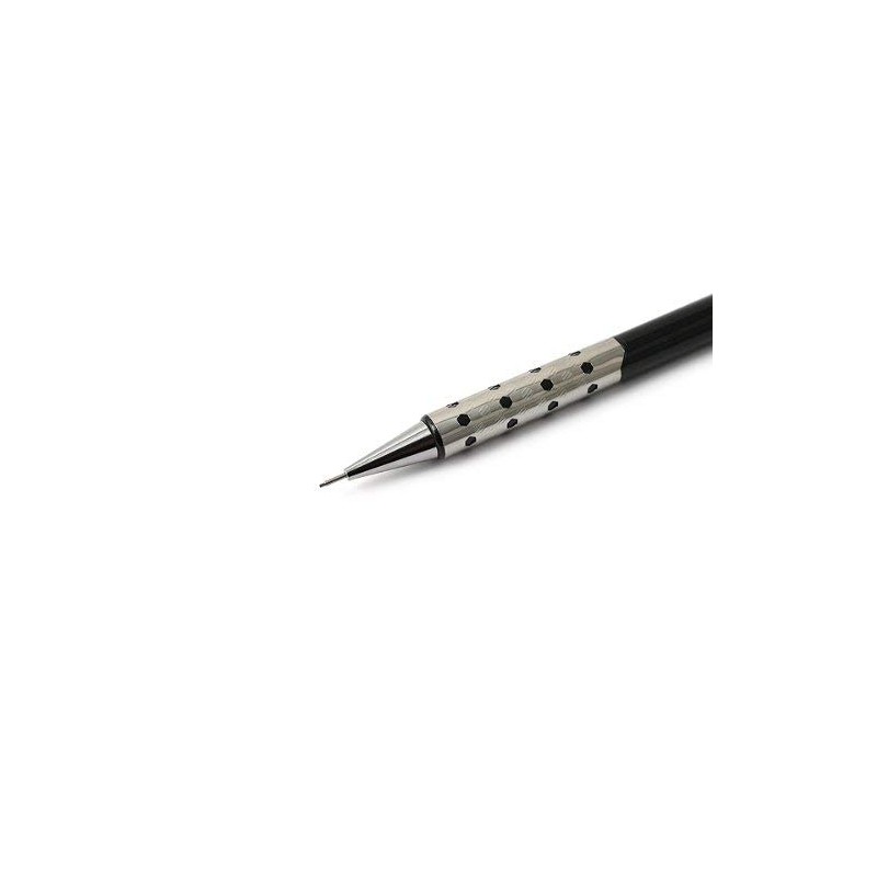 ぺんてる シャープペンシル シュタインシャープ 0.5mm メタリックブラック軸 XP315-MA