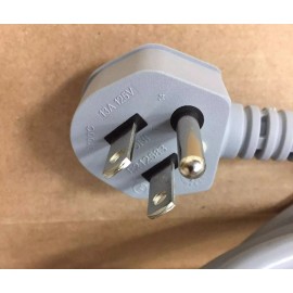 Bosch SMZPC002UC Dishwasher Power Cord 3 Prong Mains Plug with Connectors OEM