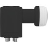 TechniSat Universal Quattro Switch LNB 40 mm Feed Receptacle (for