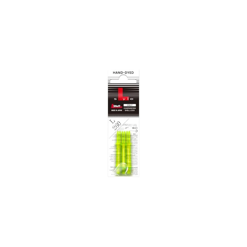 El Style El Shaft Straight Lock SP Neon Yellow 260