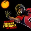 FlashCatch Light Up Football - Glow in The Dark Ball