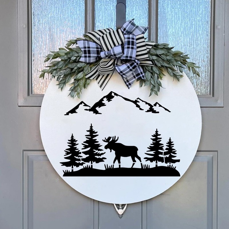 Forest Animal Stencils Bear Deer Stencils for Wood Burning Reusable