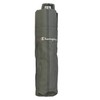 Champion CHM20MN58 Mini Folding Umbrella, Gray, Striped Pattern, 65cmX8R, Gentlemen,
