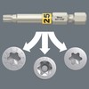 Wera 060509 Screwdriver Bit for Torx Inner Screws, 0.25 inch