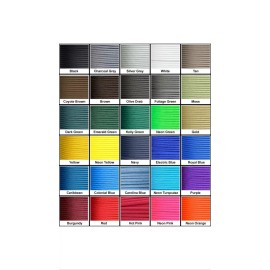 Unbranded Paracord Grab Handles For Jeep Wrangler 2 door 1990-2006 SILVER/BLACK