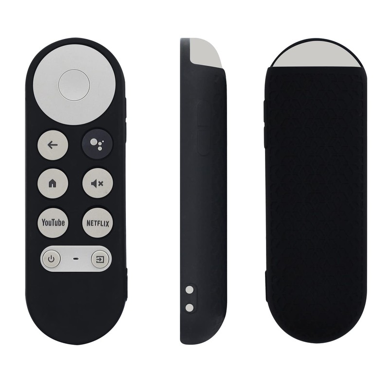 ZEVGOV Silicone Case for Google TV 2020 Voice Remote, Protective
