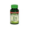 Nature's Truth High Potency D3 1000 IU Vitamin Supplement Softgels