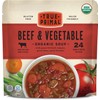 True Primal Beef & Vegetable Organic Soup 8-pack, Ready to