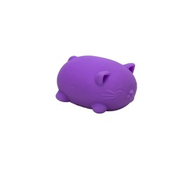 Schylling NeeDoh Cool Cats - Sensory Squeeze Toy - Color May Vary - Ages 3 to Adult (Pack of 1)