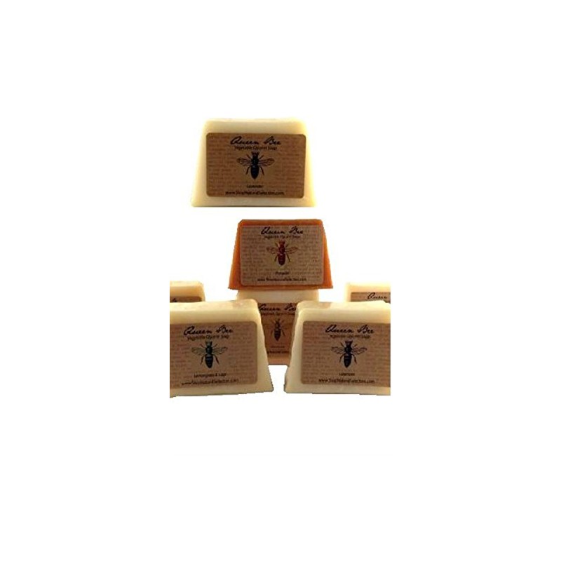 Queen Bee Vegetable Glycerin Soap (Lemongrass & Sage)